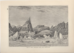 VIEW IN KING WILLIAM'S LAND, EAST GREENLAND